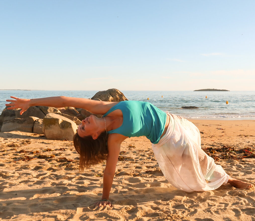 comment le yoga et l'alimentation ont transformé ma vie